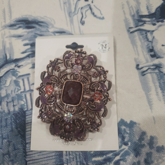Noblesse Collection brooch - Picture 1 of 1